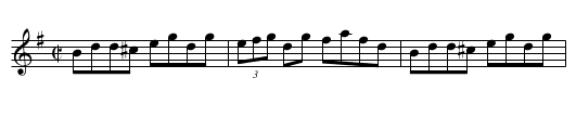 From Shore to Shore [1] - staff notation
