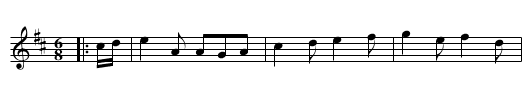 From the Three Camps - staff notation