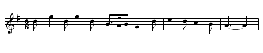 FROM THEE TO ME SHE TURNS HER EYES - staff notation