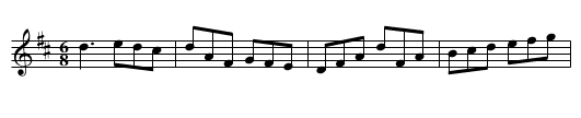 Frost is All Over, The - staff notation