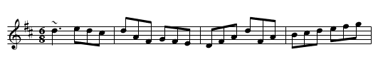 Frost is All Over - staff notation