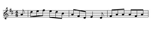 Frost is All Over - staff notation