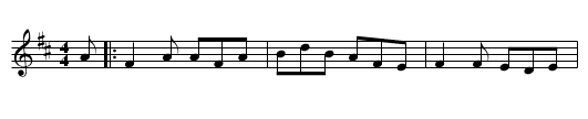 Frost is all under - staff notation