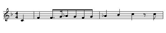 FRUEHMORGENS DER PFALZGRAF ZUM WAIDWERK REIT - staff notation