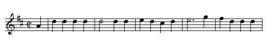 Fryar and the Nun. WCD3/1.192, The - staff notation