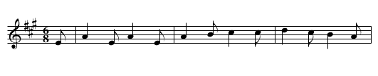 Fuddlin' Boys - staff notation