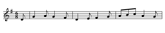 Fuígfidh Mise and Baile Seo - staff notation