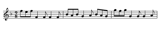Full Bottom Wigg. JJo.108 - staff notation