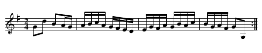 Full Moon [2], The - staff notation
