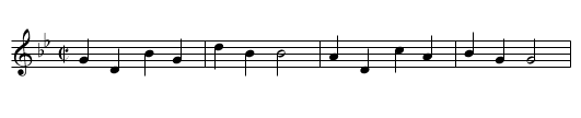 Fumbler.   JJo5.014, The - staff notation