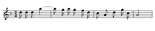 Fumu zhuhuen bu yuanyi - staff notation