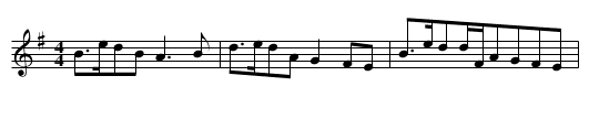Fun? ziyou ge - staff notation