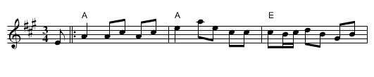 Funasdalingen (pols) - staff notation
