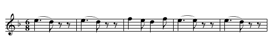 Funiculi Funicula (1) - staff notation