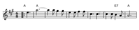 Funicul&igrave;-Funicul&agrave;    [A] - staff notation