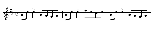 Funny Reel, The - staff notation