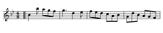 Furbelows and Aprecocks - staff notation