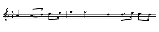 Furuboms Polska (polska e. Lisa Furubom) - staff notation