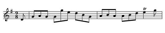 Fy let us a’ to the Bridal - staff notation