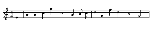 Fy, Nay, Prithee John - staff notation