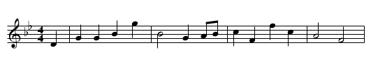 Fy. Nay, Prithee John - staff notation