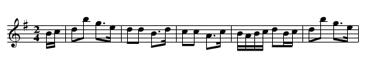 Fynbo - Nummer Fire - staff notation
