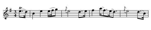 Gaberlunzie Man, The - staff notation