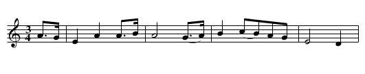 Gaberlunzie Man, The - staff notation