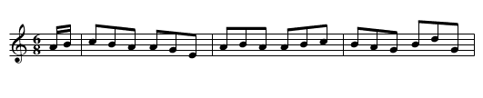 Gaelic Club [1], The - staff notation