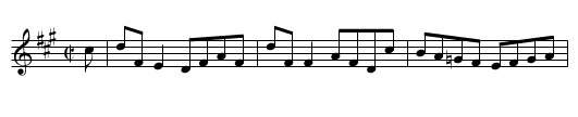 Gaelic Revival, The - staff notation