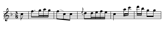 Gaelic Waltz. CJF.228 - staff notation