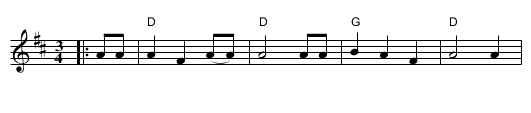 Gaelic Waltzes - staff notation