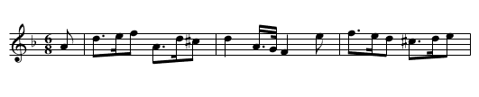 Gaffer Gray - staff notation
