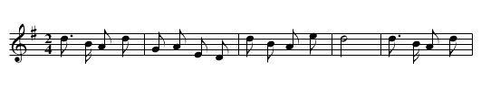 Gaizi shilidun - staff notation
