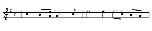 GALA WATER - staff notation