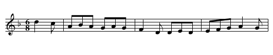 Galizisch - staff notation