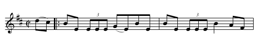 Gallagher's Best - staff notation