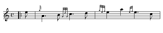 GALLAWA' HILLS - staff notation