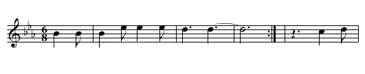 Gallegada Vaqueira - staff notation