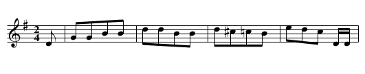Gallopade. Dal.086 - staff notation