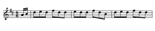 Galloway Tom - staff notation