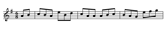 Gallowglass, The - staff notation
