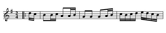 Galopede, The - staff notation