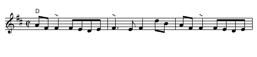 Galtee Ranger, The - staff notation