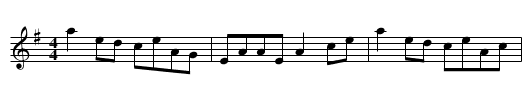 Galtee Reel, The - staff notation