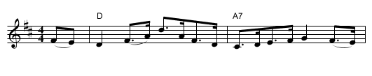 Galway Hornpipe, The - staff notation