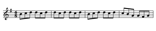 Galway Tom (2nd Setting) (jig) 0745 - staff notation