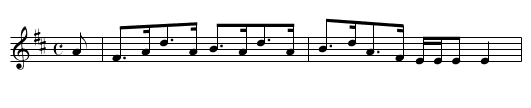Game Cock. JBut.711, The - staff notation