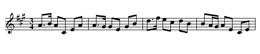Gammelbopolskan - staff notation