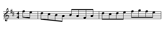 Gan Ainm - staff notation